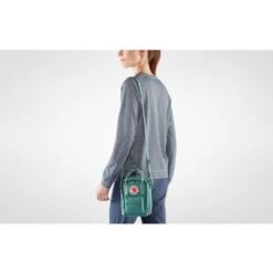 Fjallraven Fjällräven Kanken Sling Shoulderbag Peach Sand -Stijlvolle Tassen skyblue sling 6 1