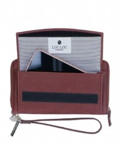 LouLou Essentiels SLB Robuste RFID Wallet Cacao -Stijlvolle Tassen slb147lg 029 029 3 600 1