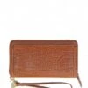 LouLou Essentiels SLB Ally RFID Wallet Cognac