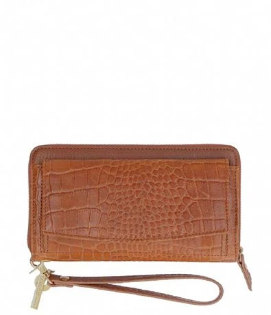 LouLou Essentiels SLB Ally RFID Wallet Cognac 1 LouLou Essentiels SLB Ally RFID Wallet Cognac