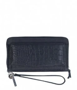 LouLou Essentiels SLB Ally RFID Wallet Black