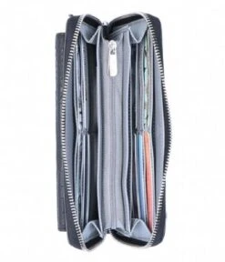 LouLou Essentiels SLB Ally RFID Wallet Black -Stijlvolle Tassen slb159s 001 001 7 600