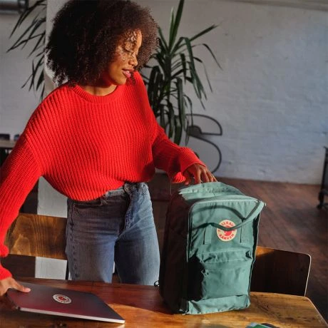 Fjallraven Fjällräven Kanken Laptop 15" Rugzak Navy - Afbeelding 12