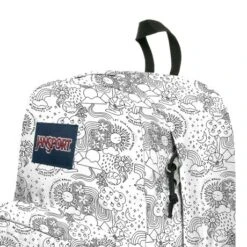 JanSport SuperBreak Backpack DIY Color Me -Stijlvolle Tassen superbreak one diycolorme 4 1