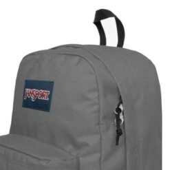 JanSport SuperBreak Backpack Graphite Grey -Stijlvolle Tassen superbreak one 4 graphitegrey