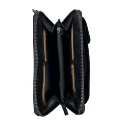 DSTRCT Portland Road Portemonnee Telefoontasje Zwart -Stijlvolle Tassen tel bl 3