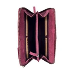 DSTRCT Portland Road Portemonnee Telefoontasje Maroon -Stijlvolle Tassen tel maroon 3