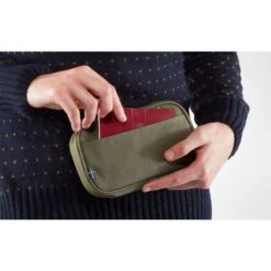 Fjallraven Fjällräven Kanken Travel Wallet Arctic Green -Stijlvolle Tassen travelwallet 3