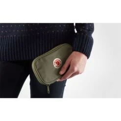 Fjallraven Fjällräven Kanken Travel Wallet Arctic Green -Stijlvolle Tassen travelwallet 4