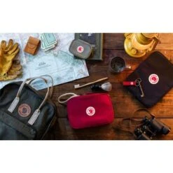 Fjallraven Fjällräven Kanken Travel Wallet Arctic Green -Stijlvolle Tassen travelwallet 7