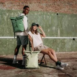 GOT BAG RollTop Lite Backpack 15" Turtle -Stijlvolle Tassen turtle 1 1