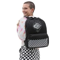 Vans Street Sport Real Black White -Stijlvolle Tassen vans sport 5