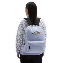 Vans Realm Rugzak Sweet Lavender -Stijlvolle Tassen vn0a3ui6c8b alt4