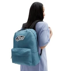 Vans Realm Rugzak Bluestone -Stijlvolle Tassen vn0a3ui6jcn alt4