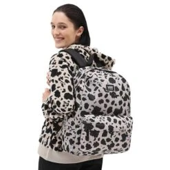 Vans Old Skool H2O Rugzak 15" Dotty Animal -Stijlvolle Tassen vn0a5i13xzh hero114