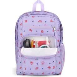 JanSport Big Student Backpack 15" Lagoon Luau -Stijlvolle Tassen vorvak lagoon