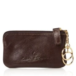 Castelijn & Beerens Gaucho Sleuteletui Rits RFID Mocca -Stijlvolle Tassen xl set 2 sleuteletui rits mocca 91