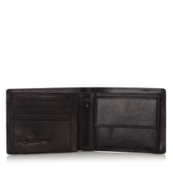 Castelijn & Beerens Gaucho Billfold Met Binnenrits RFID Black -Stijlvolle Tassen xl set 3 billfold met binnenrits zwart 152