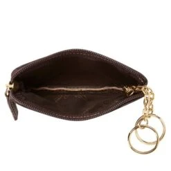 Castelijn & Beerens Gaucho Sleuteletui Rits RFID Mocca -Stijlvolle Tassen xl set 3 sleuteletui rits mocca 91