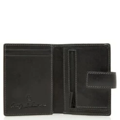 Castelijn & Beerens Canyon RFID Mini Wallet Creditcard Black -Stijlvolle Tassen xl set 3 rfid mini wallet zwart 1302