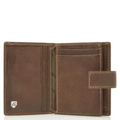 Castelijn & Beerens Canyon RFID Mini Wallet Creditcard Mocca -Stijlvolle Tassen xl set 4 rfid mini wallet mocca 1301