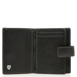 Castelijn & Beerens Canyon RFID Mini Wallet Creditcard Black -Stijlvolle Tassen xl set 4 rfid mini wallet zwart 1302