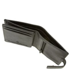 Castelijn & Beerens Canyon RFID Mini Wallet Creditcard Black -Stijlvolle Tassen xl set 5 rfid mini wallet zwart 1302