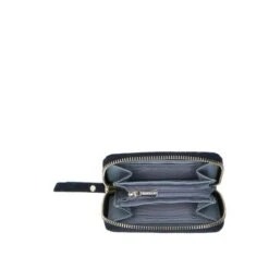 LouLou Essentiels SLB16 Sugar Snake XS RFID Wallet Black -Stijlvolle Tassen xs29lg.001 3