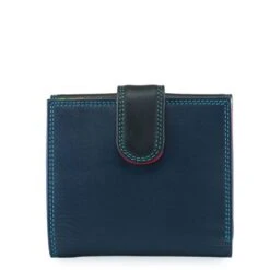 Mywalit Tab And Flap Wallet Portemonnee Black/ Pace