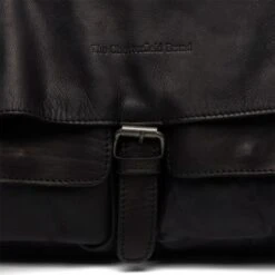 Chesterfield Zurich Leren Schoudertas Zwart -Stijlvolle Tassen zurich black 1 1